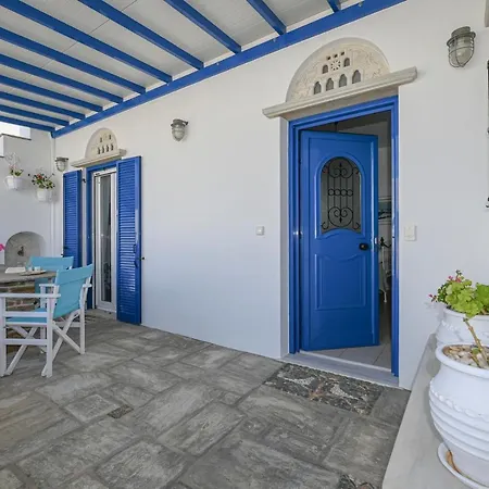 Exilze House Beachfront Kionia