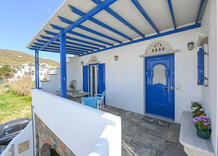 Exilze House Beachfront * Kionia