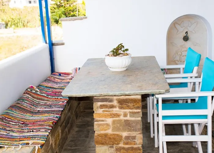 Сasa de vacaciones Exilze House Beachfront Kionia