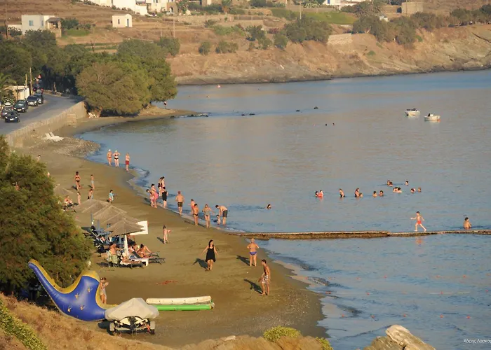 Сasa de vacaciones Exilze House Beachfront Kionia