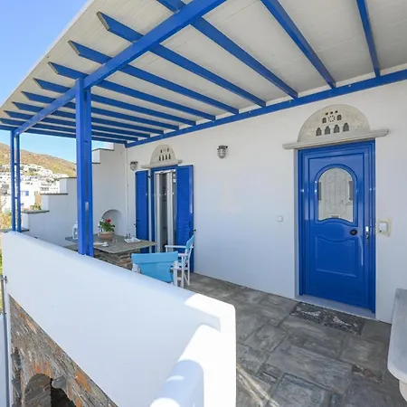 Exilze House Beachfront * Kionia